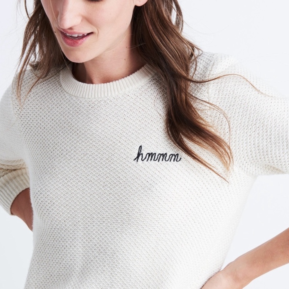 Madewell Sweater